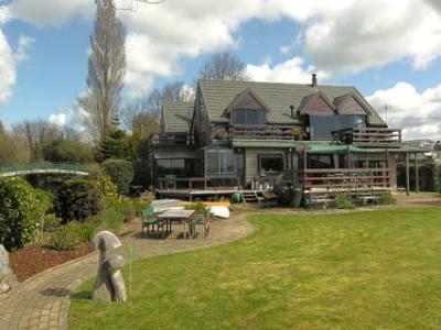 Waiteti Lakeside Lodge Ngongotaha Exterior foto